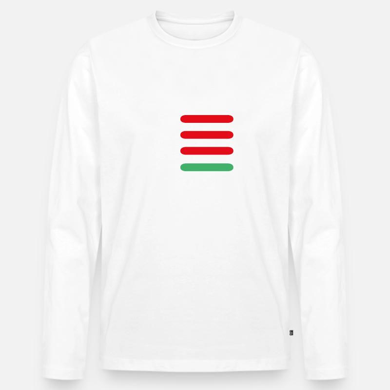 Ich glaube, ich brauche einen Cheatcode. Männer Premium Bio Langarmshirt