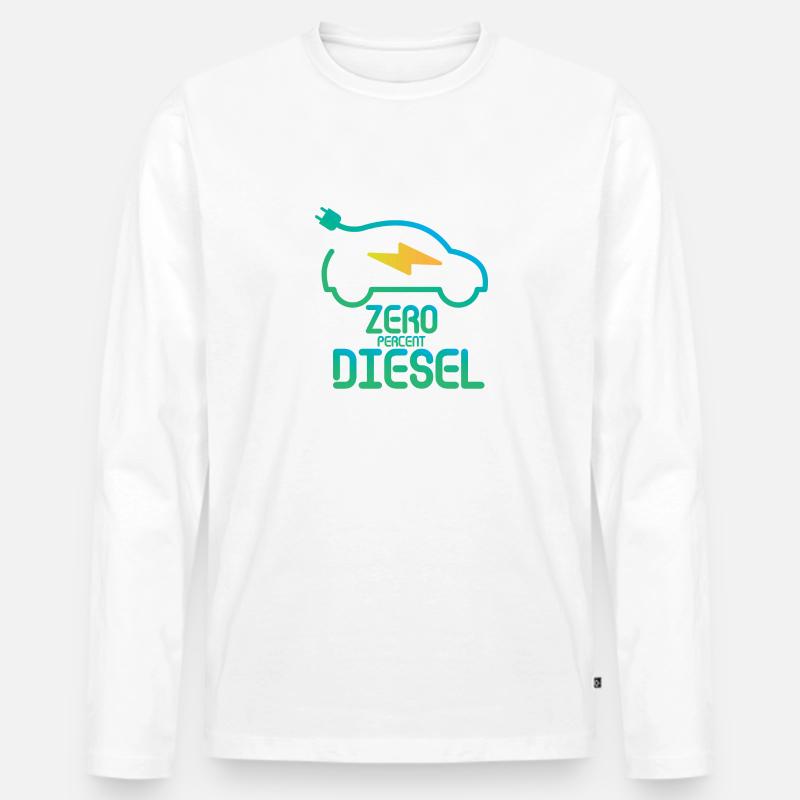 Elektroauto - Männer Premium Bio Langarmshirt - undefined