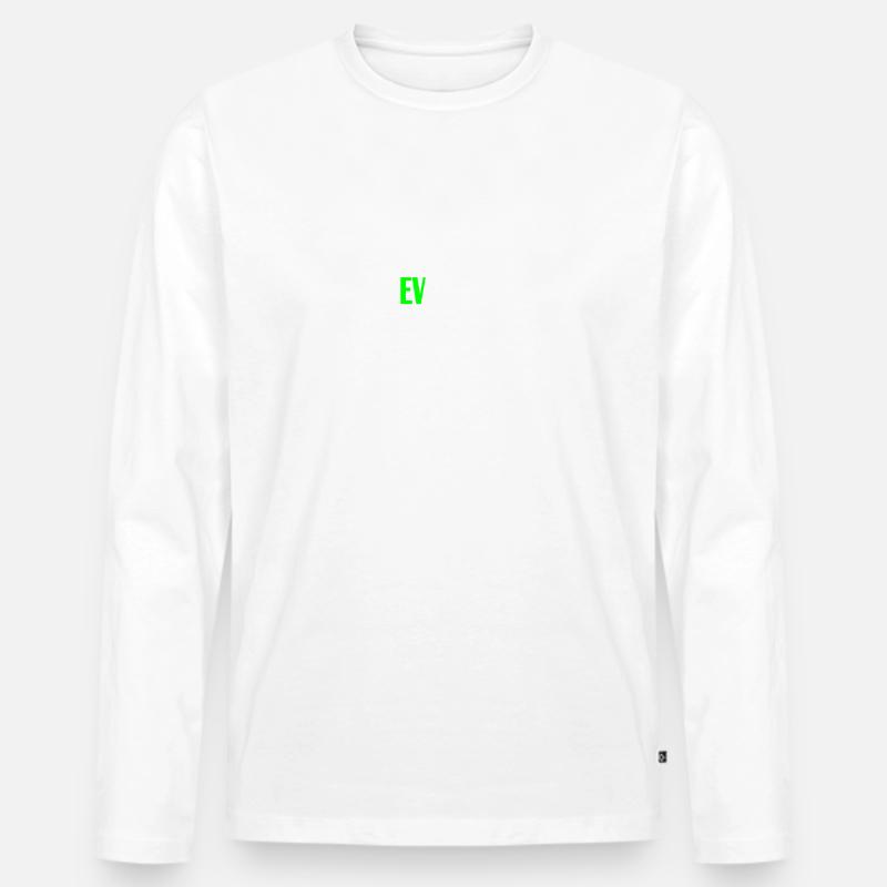 Elektroauto Revolution - Männer Premium Bio Langarmshirt - undefined