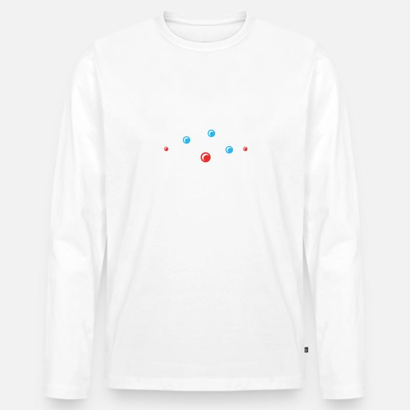 Nerd - Männer Premium Bio Langarmshirt - undefined