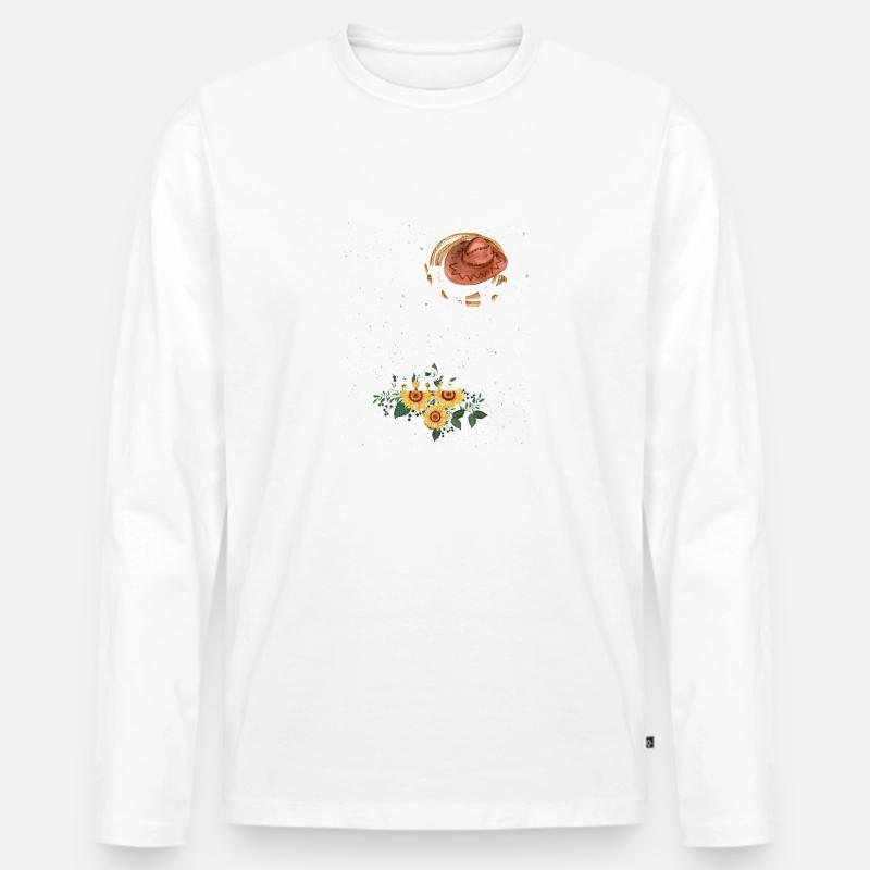 Linedance - Männer Premium Bio Langarmshirt - undefined