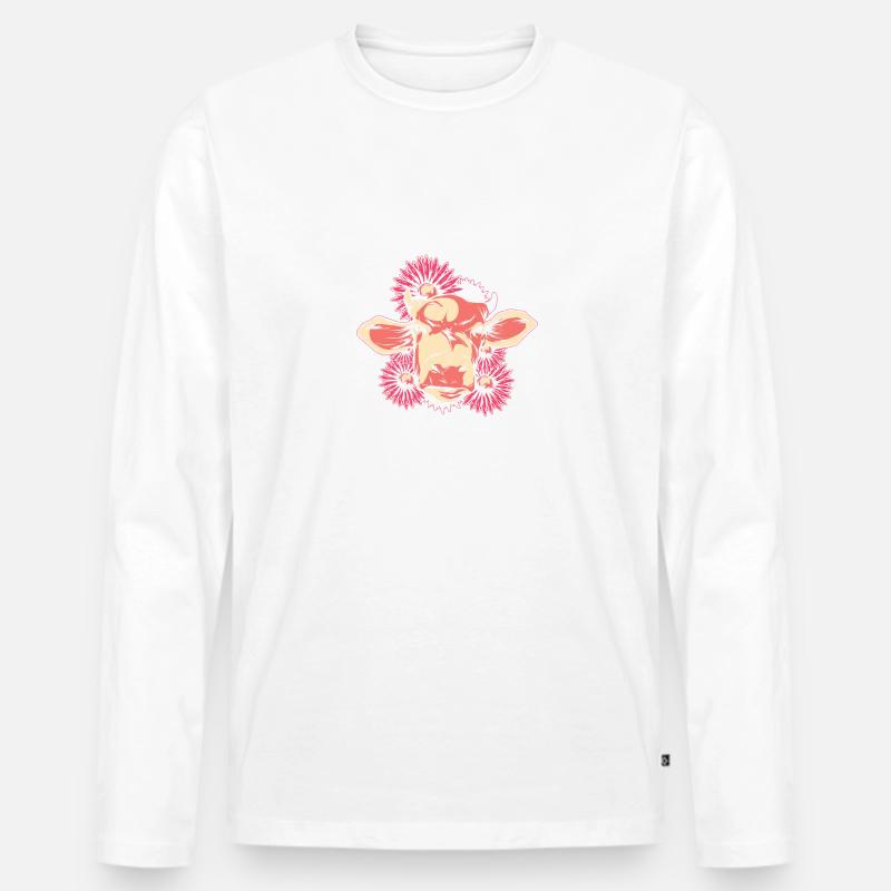 Vegan - Männer Premium Bio Langarmshirt - undefined
