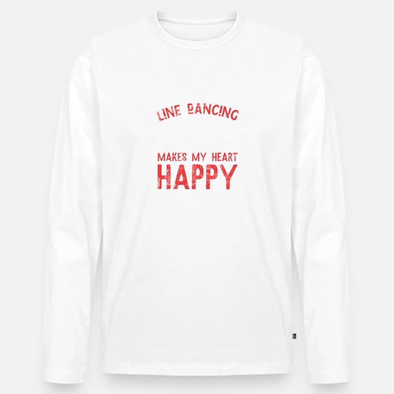 Linedance - Männer Premium Bio Langarmshirt - undefined