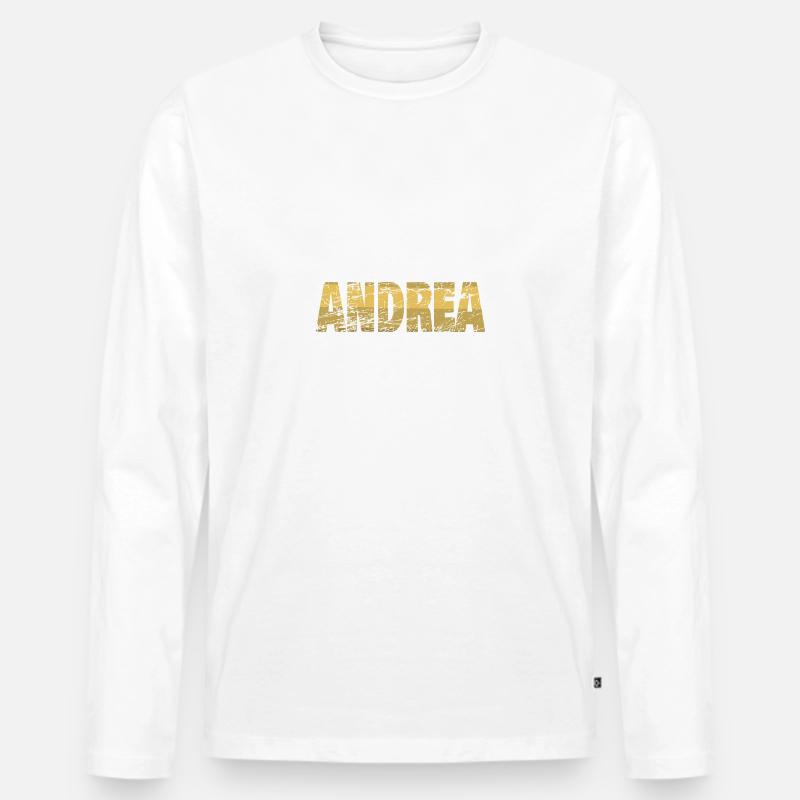 Andrea - Männer Premium Bio Langarmshirt - undefined