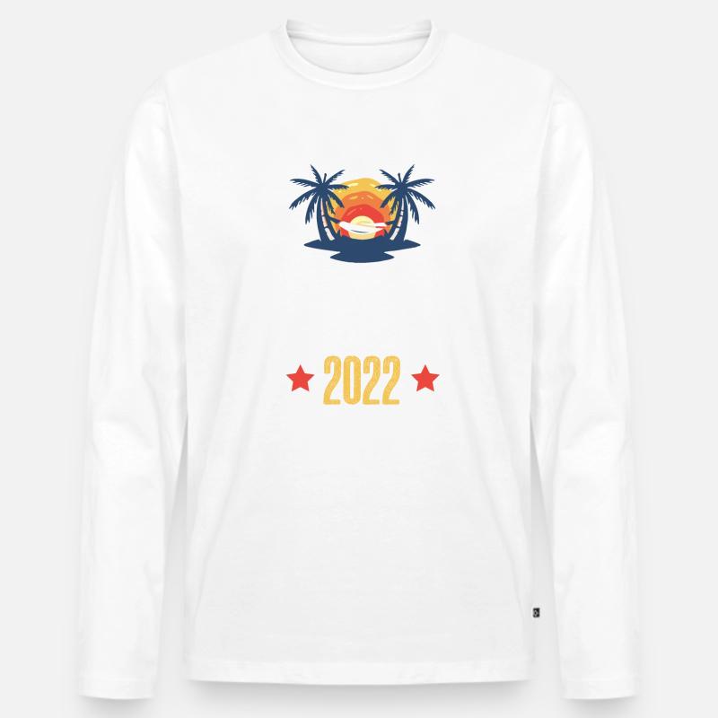 Dubai 2022 - Männer Premium Bio Langarmshirt - undefined