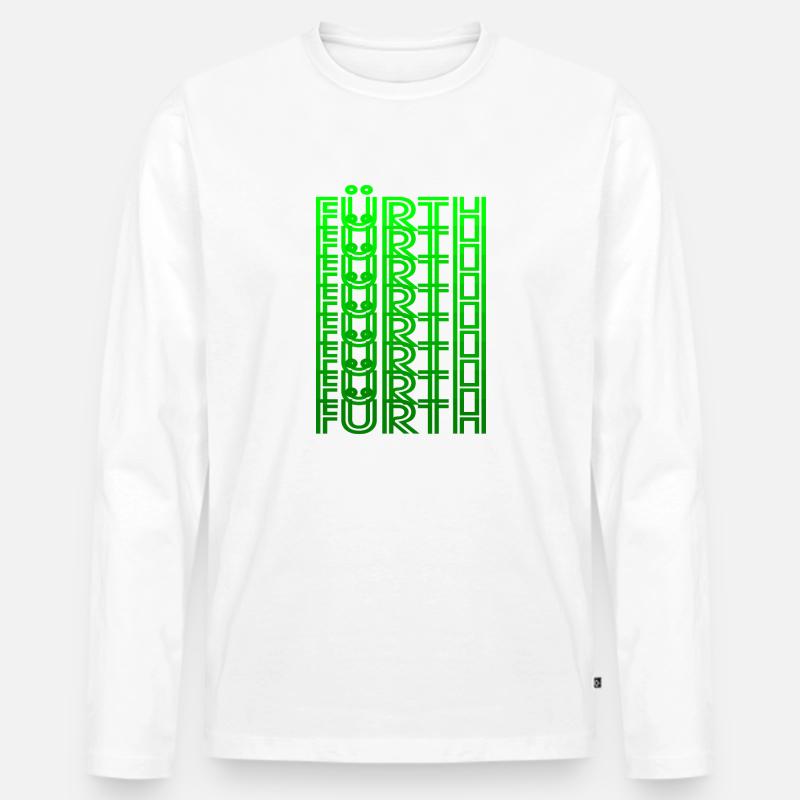 Fürth - Männer Premium Bio Langarmshirt - undefined
