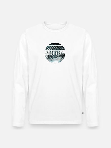 VTT VTT - T-shirt manches longues Premium bio Homme - blanc