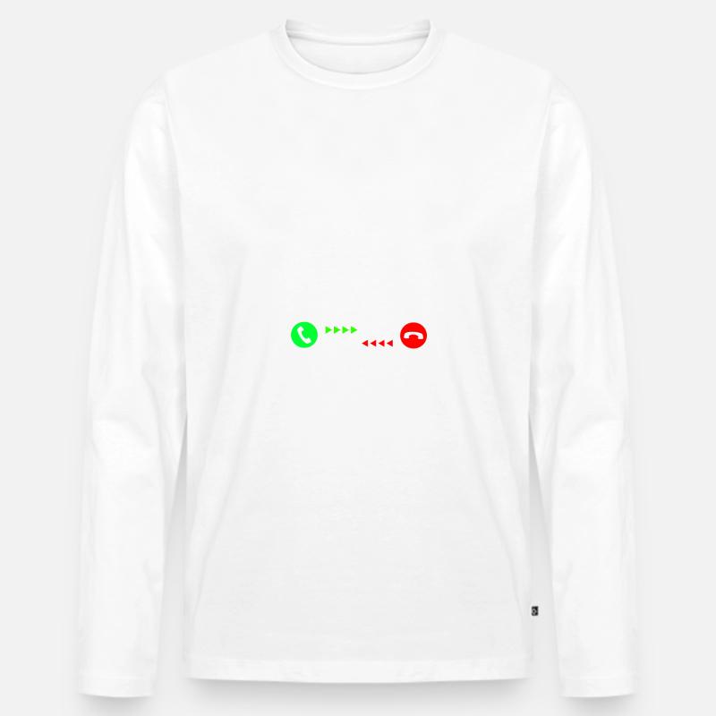 Mein Wohnmobil - Männer Premium Bio Langarmshirt - Weiß
