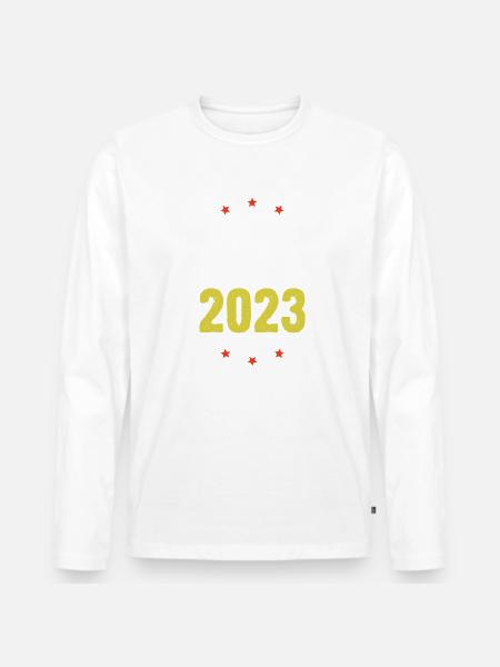 Bali 2023 - Männer Premium Bio Langarmshirt -