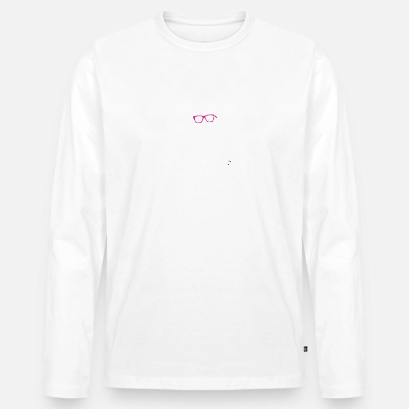 Speyerer Brezelbub - Männer Premium Bio Langarmshirt - Weiß