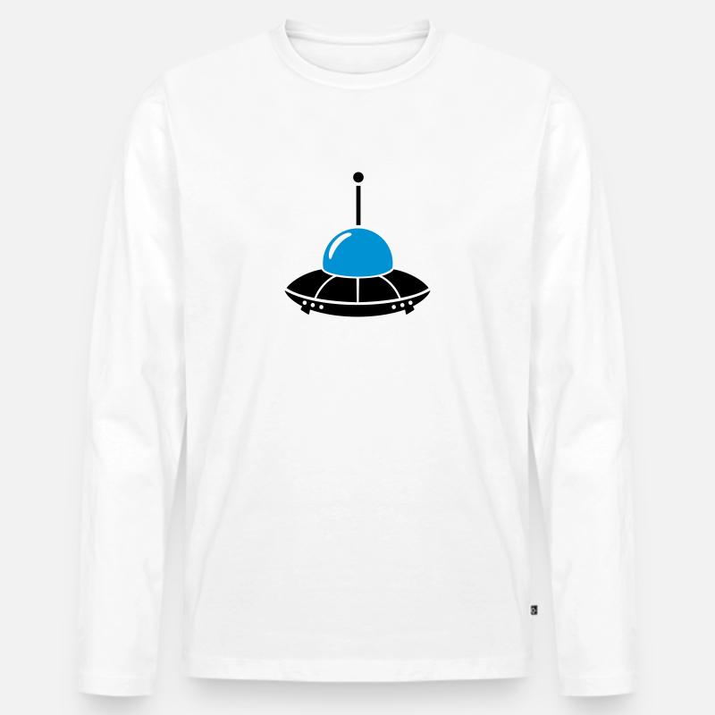 UFO - Männer Premium Bio Langarmshirt - undefined