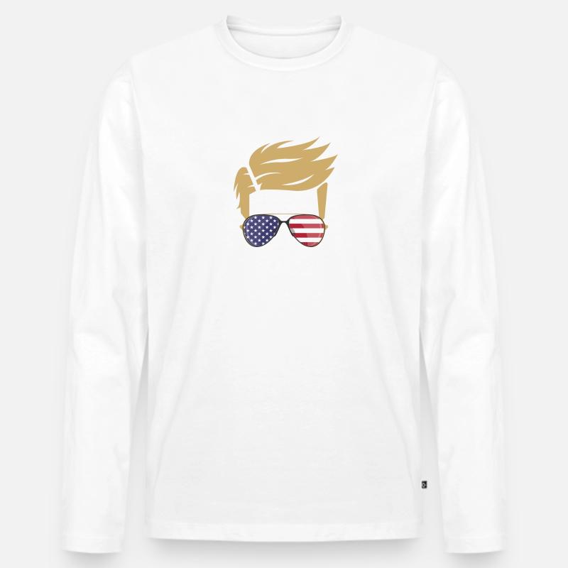 Team Normal - Männer Premium Bio Langarmshirt - undefined