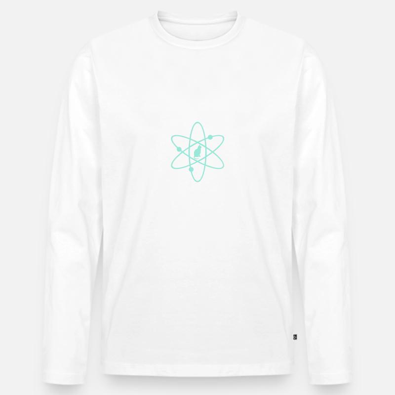 Atomicat - Männer Premium Bio Langarmshirt - undefined