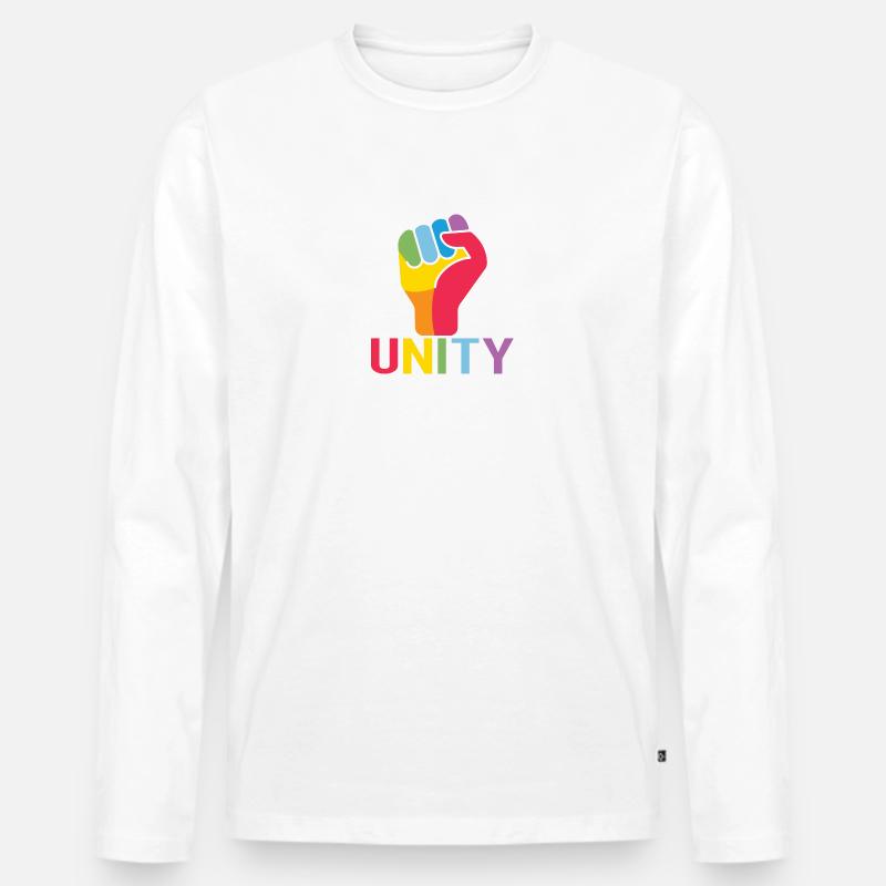 UNITY - Männer Premium Bio Langarmshirt - undefined