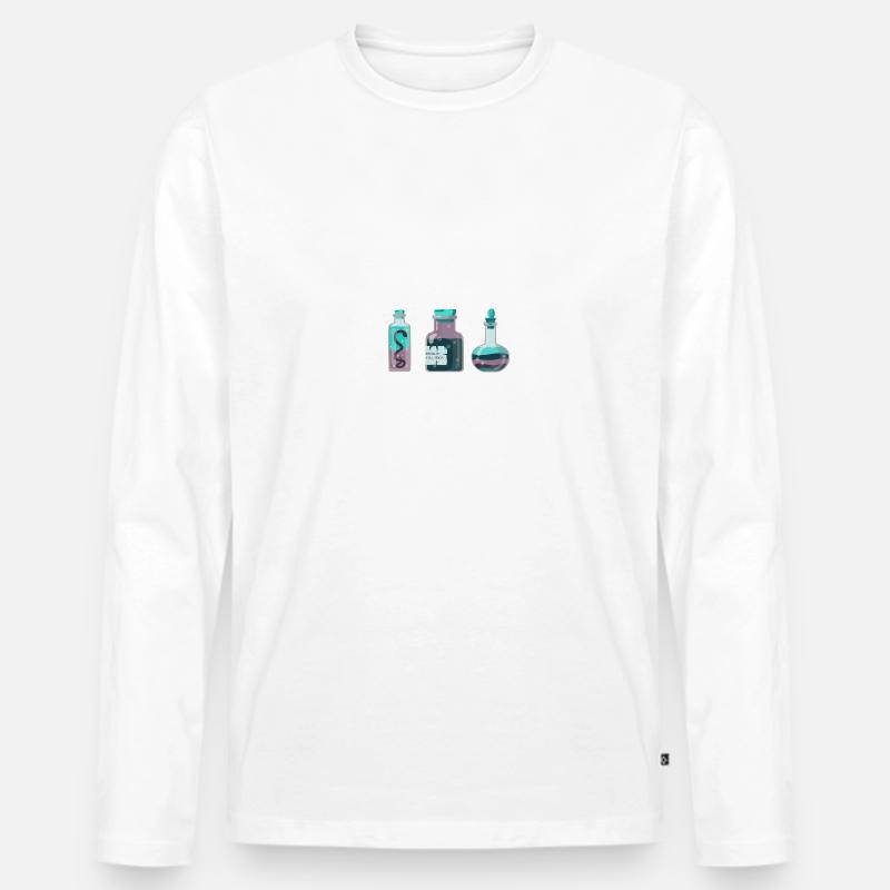 Zaubertrank - Männer Premium Bio Langarmshirt - undefined