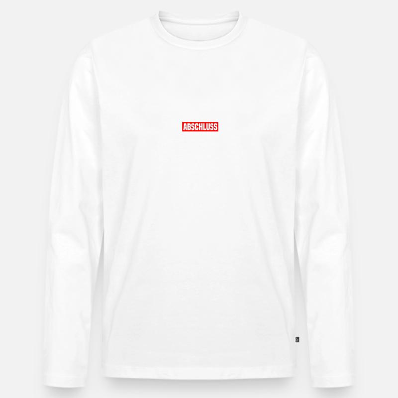 Abschluss Realschule 2023 Realschulabschluss - Männer Premium Bio Langarmshirt - undefined