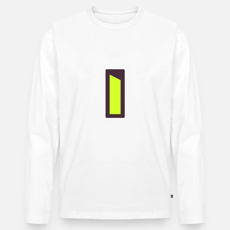 Batterie - Bereit?! - Männer Premium Bio Langarmshirt - undefined