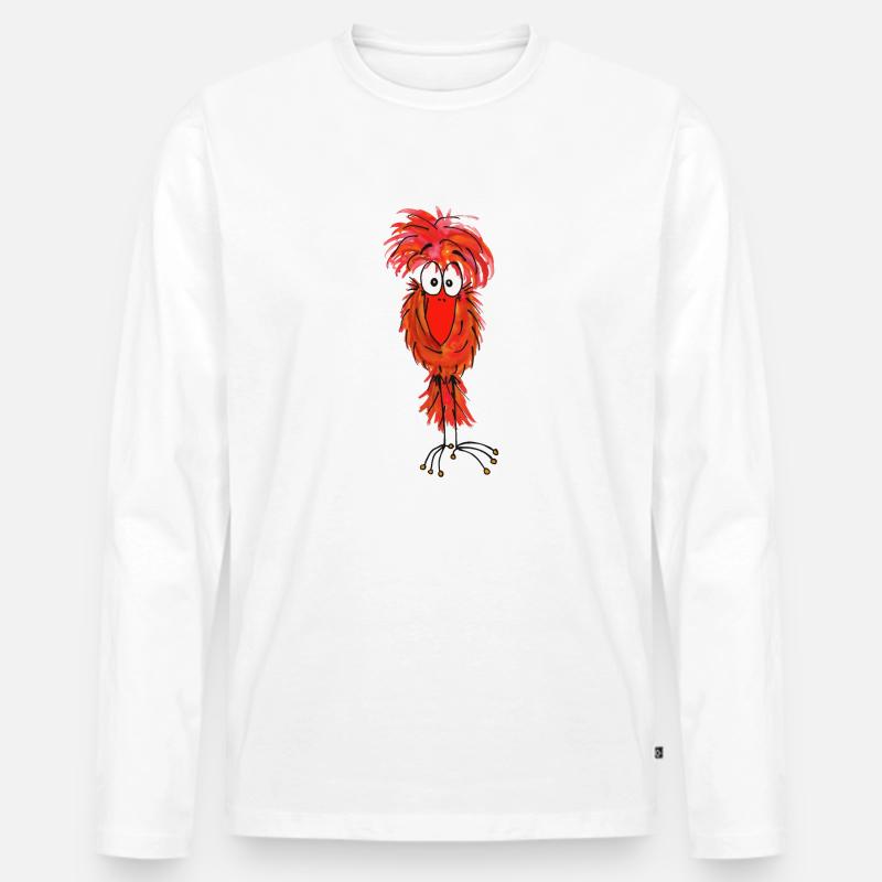 Die Fladders - Guggug - Männer Premium Bio Langarmshirt - undefined
