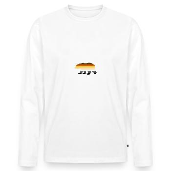I just really like bears Homo Gay Pride LGBT - Männer Premium Bio Langarmshirt - Weiß - Vorne - Nico (187cm)