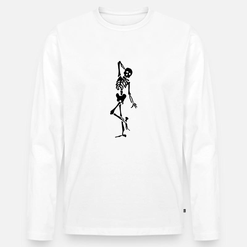 Modellbau - Männer Premium Bio Langarmshirt - Weiß