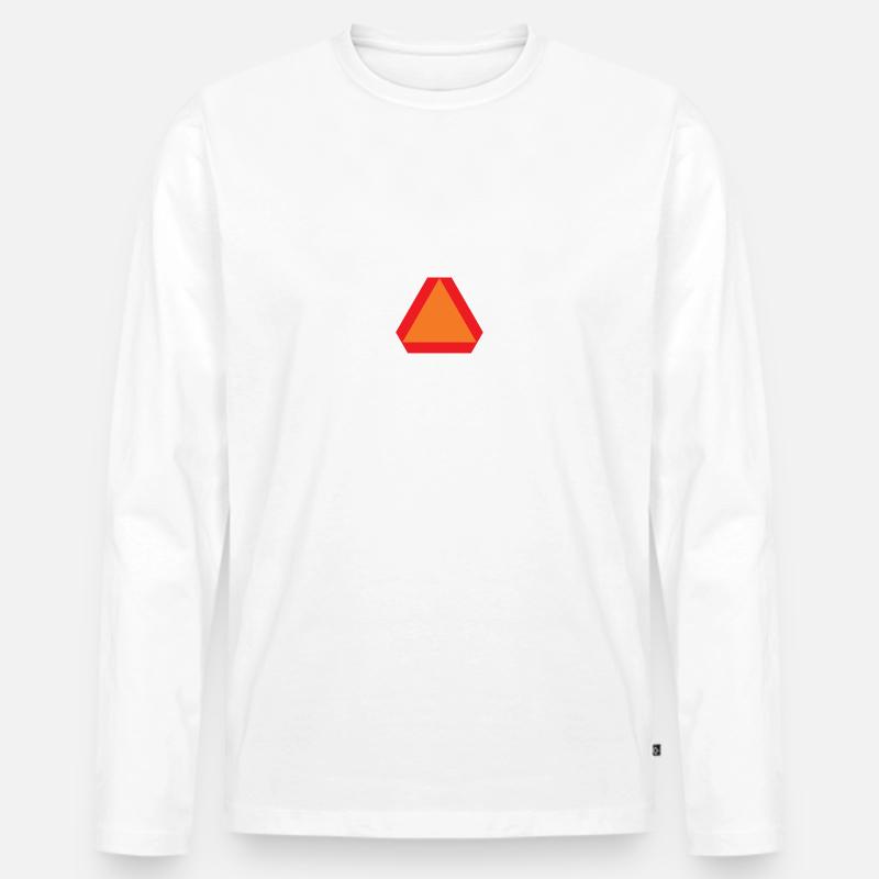 LGF - Männer Premium Bio Langarmshirt - Weiß