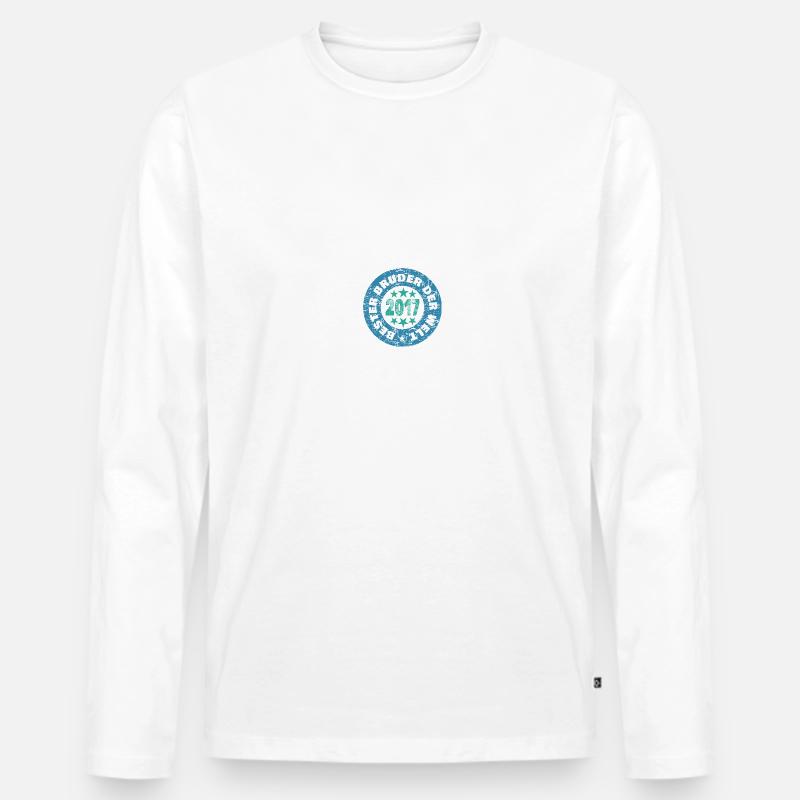 2017 - Männer Premium Bio Langarmshirt - undefined