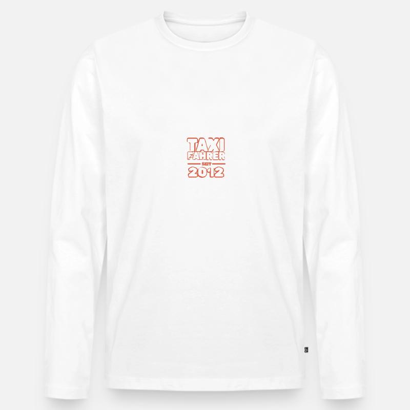 Taxifahrer 2012 - Männer Premium Bio Langarmshirt - undefined