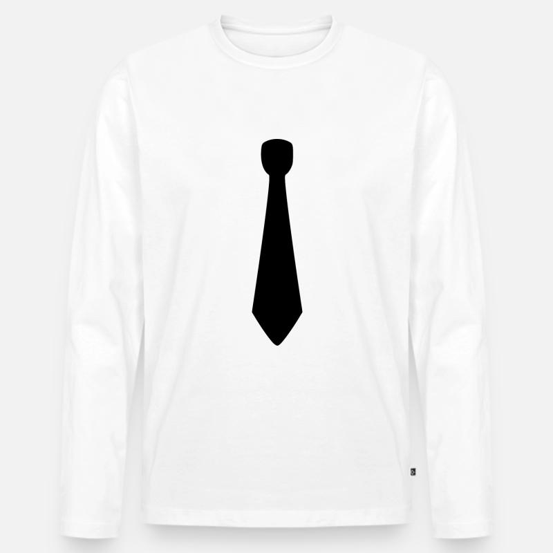 Junggesellenabschied Junggesellinenabschied - Männer Premium Bio Langarmshirt - Weiß
