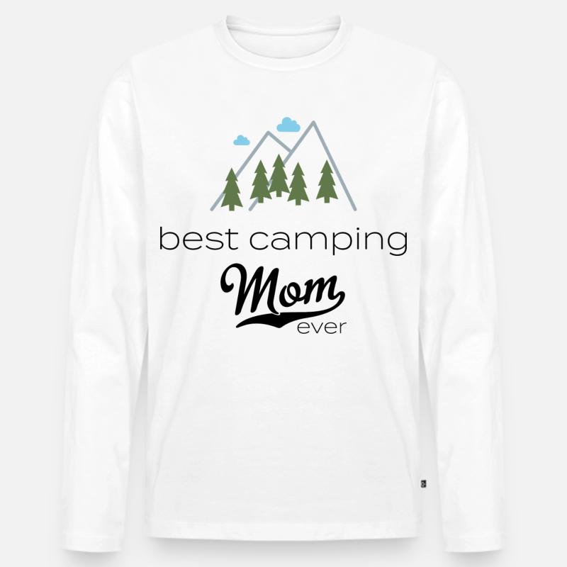camper - Men's Premium Organic Long Sleeve Shirt - white