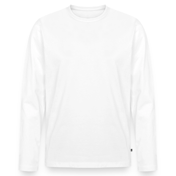 espritrait4 - Men's Premium Organic Long Sleeve Shirt
