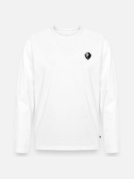 PHIL KONDE BRAND - T-shirt manches longues Premium bio Homme - blanc