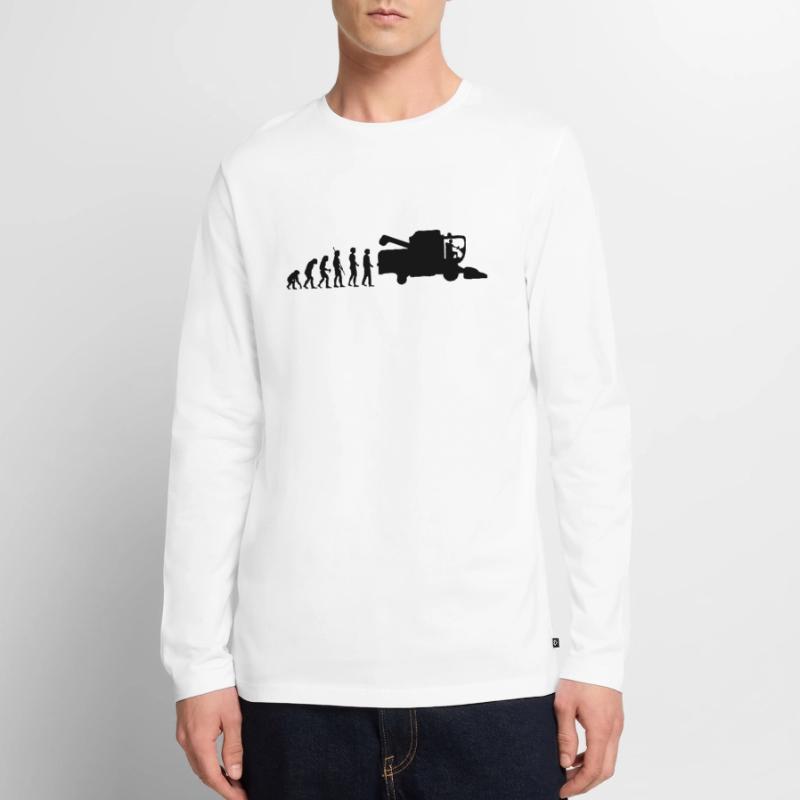 evolution_thresher_g1 Männer Premium Bio Langarmshirt