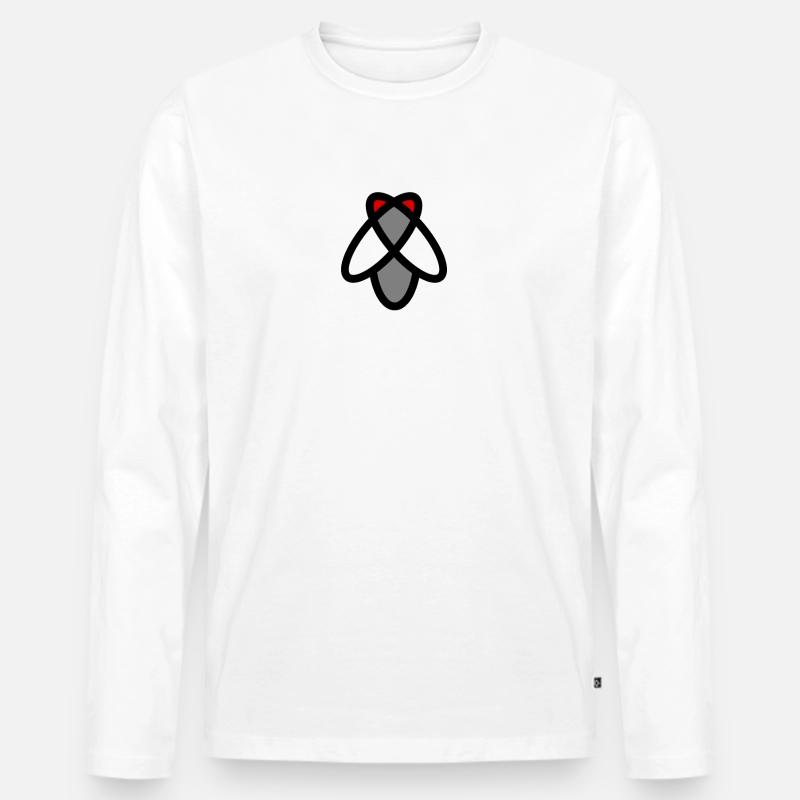 Mosca - Girona - Männer Premium Bio Langarmshirt - undefined