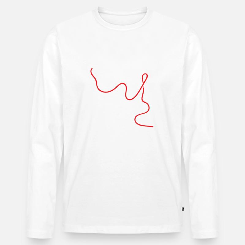 Maths Maths Professeurs de maths Maths - T-shirt manches longues Premium bio Homme - undefined