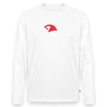 Santas Favorite Ho Funny Christmas Women Xmas Sant - Männer Premium Bio Langarmshirt - Weiß - Vorne - Nico (187cm)