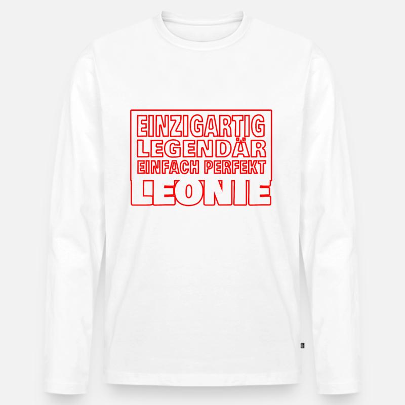 Leonie - Männer Premium Bio Langarmshirt - undefined