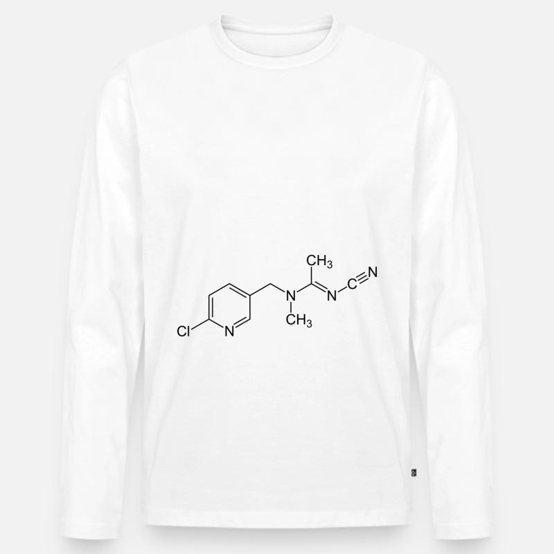 physique - T-shirt manches longues Premium bio Homme - blanc