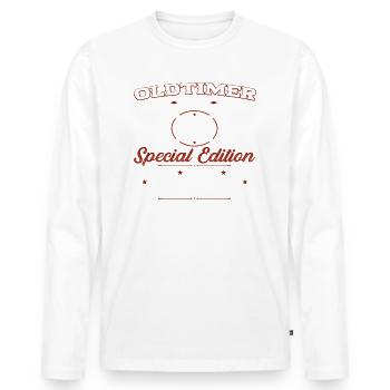 29. Geburtstag Mann Oldtimer Mai Jahrgang 1994 - Männer Premium Bio Langarmshirt - Weiß - Vorne - Nico (187cm)