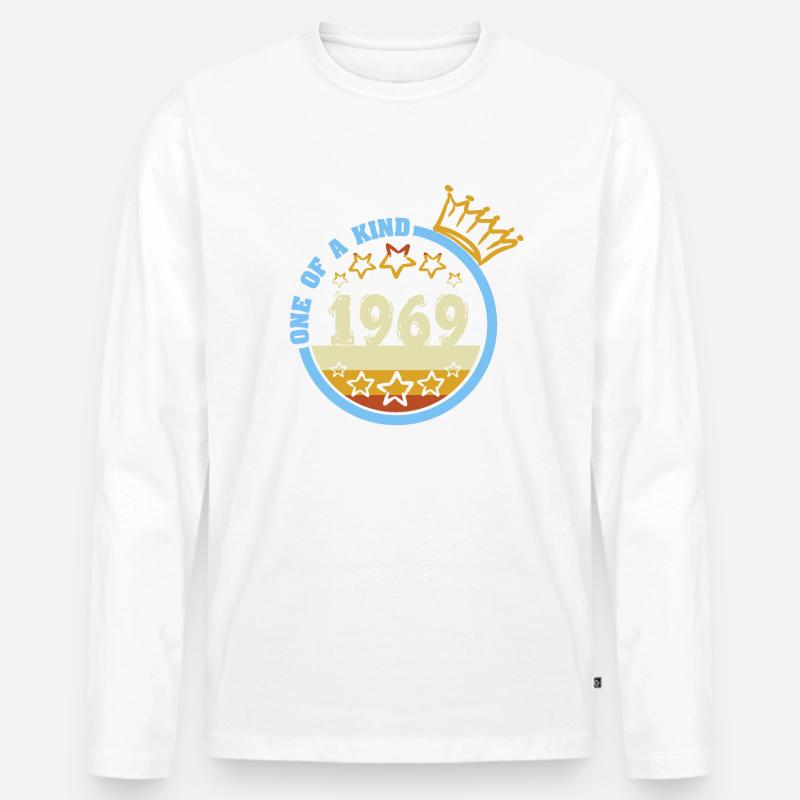 1969 - Männer Premium Bio Langarmshirt - undefined