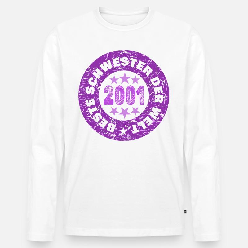 01er - Männer Premium Bio Langarmshirt - undefined