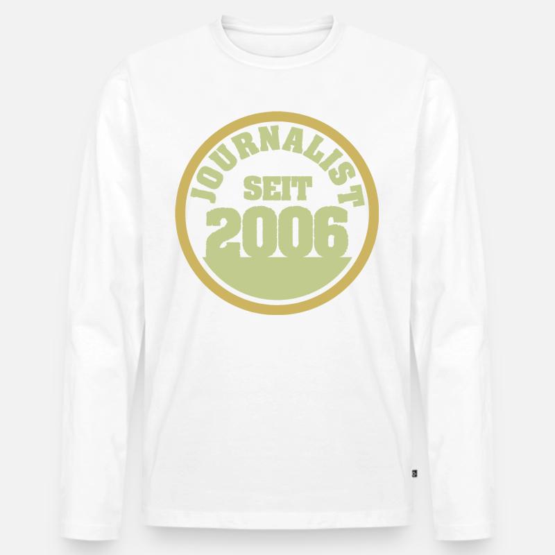 2006 - Männer Premium Bio Langarmshirt - undefined