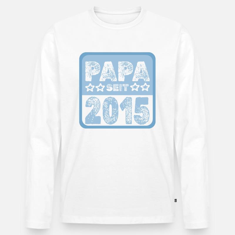 2015 - Männer Premium Bio Langarmshirt - undefined