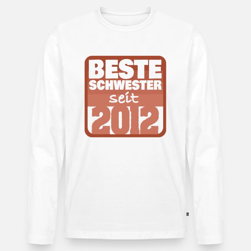 2012 - Männer Premium Bio Langarmshirt - undefined