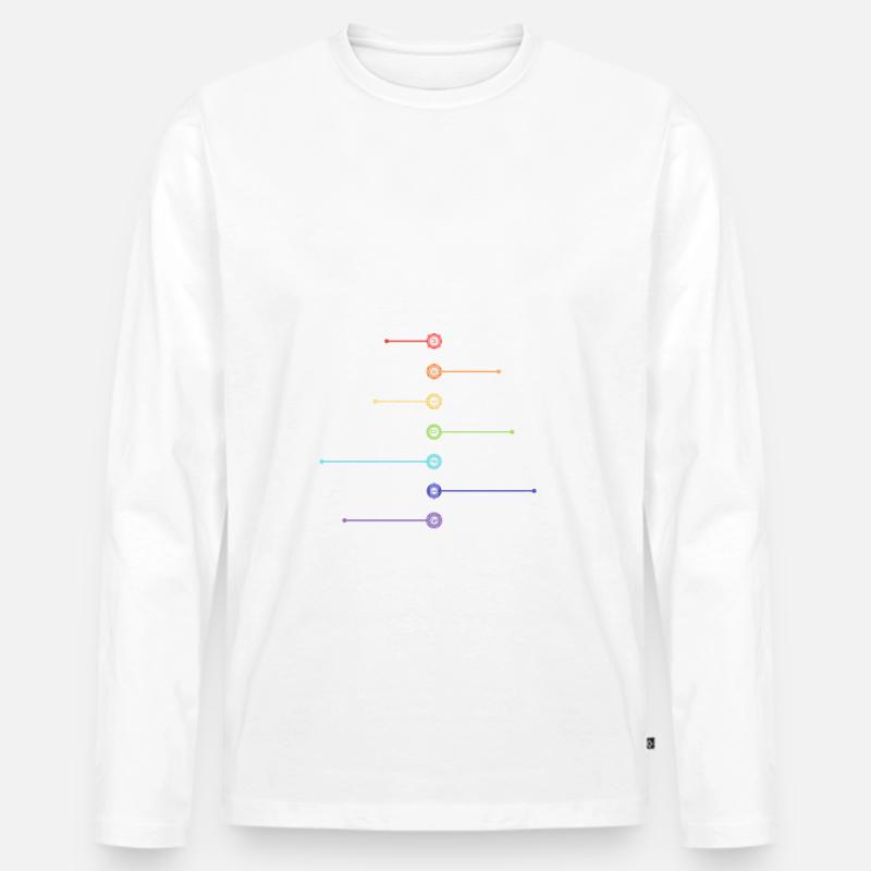 Web developer website development Men's Premium Organic Long Sleeve Shirt