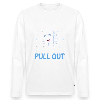 Ich Werde Dafür Bezahlt, Dentalhygieniker-zahnarzt - Männer Premium Bio Langarmshirt - Weiß - Vorne - Nico (187cm)