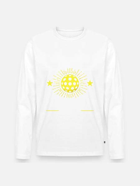 Rising Star Pickleball Mom - Men's Premium Organic Long Sleeve Shirt -