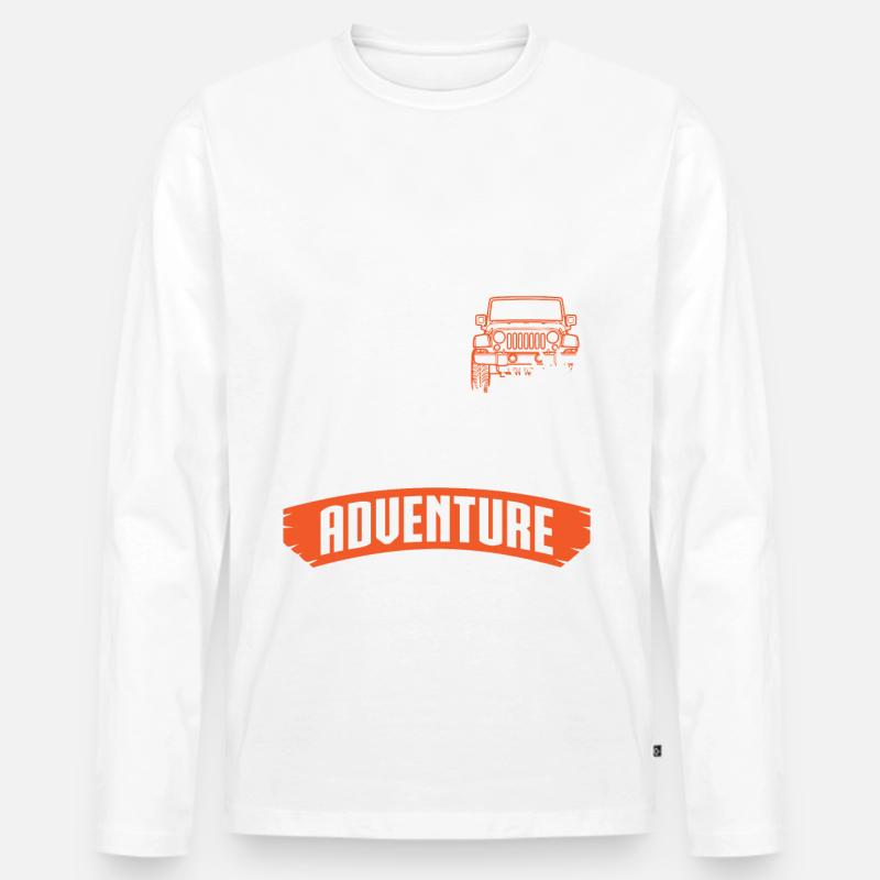 Safari Big five - Männer Premium Bio Langarmshirt - undefined