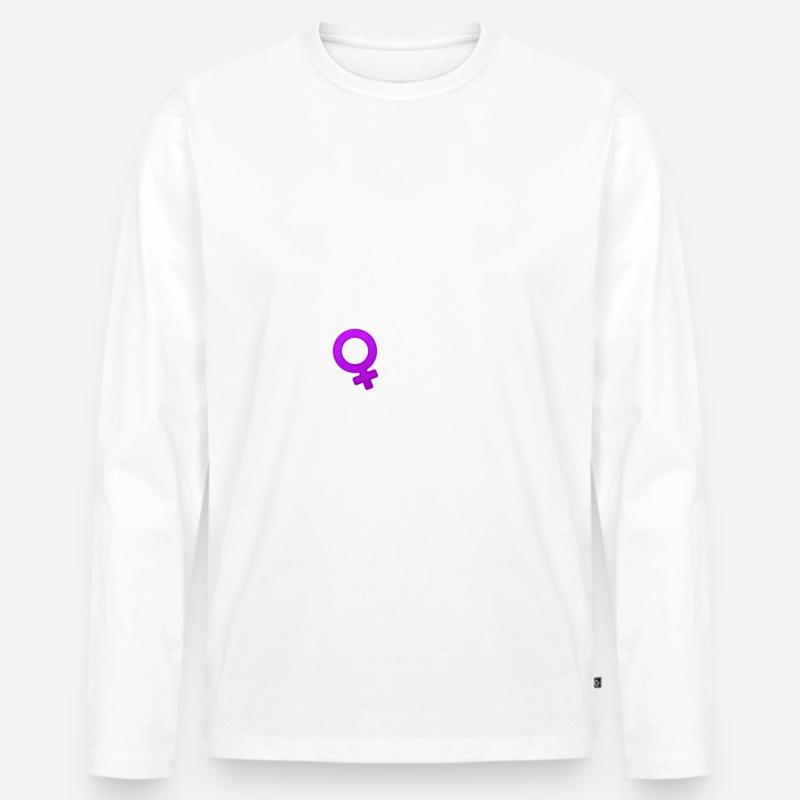 Frauen Power - Männer Premium Bio Langarmshirt - undefined