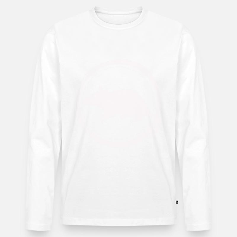 Ratte - Nagetier - Männer Premium Bio Langarmshirt - undefined