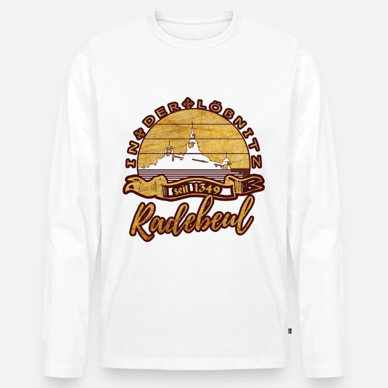 Radebeul - Männer Premium Bio Langarmshirt - undefined